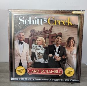 3 for $30 Schitt's Creek Card Scramble Strategy Board Game by Aquarius New!